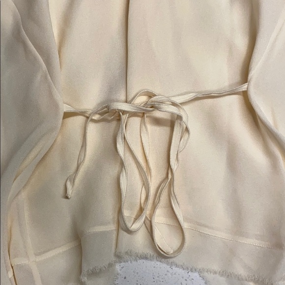 HP🥳 Dolce & Gabbana Crepe de Chine Blouse NWT M/L - Picture 10 of 11